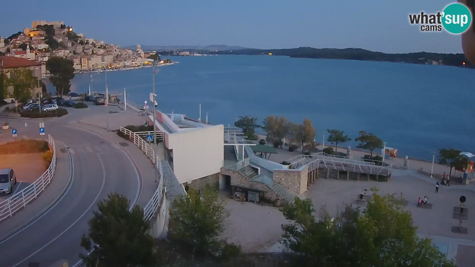 Camera en vivo Šibenik playa Banj
