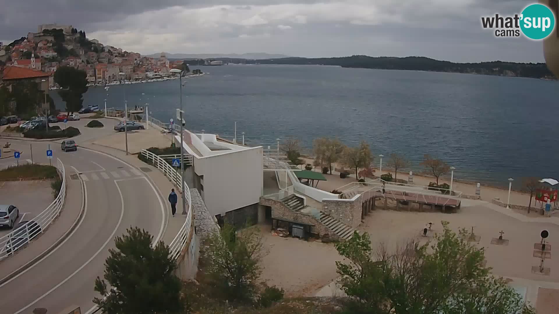 Camera en vivo Šibenik playa Banj