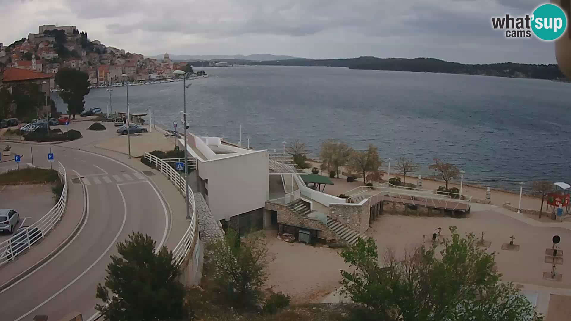 Webcam Šibenik Strand Banj