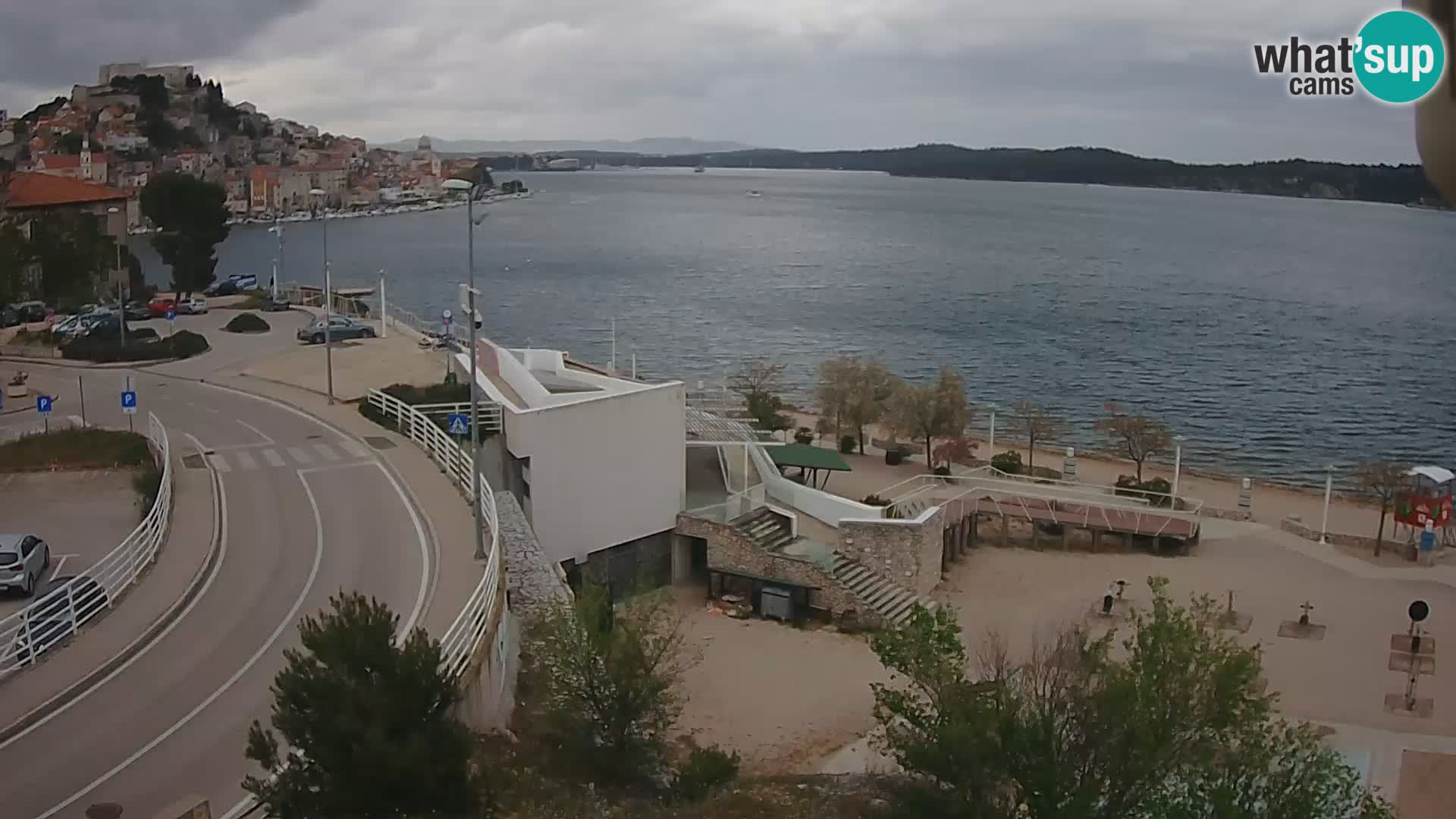 Web kamera Šibenik plaža Banj