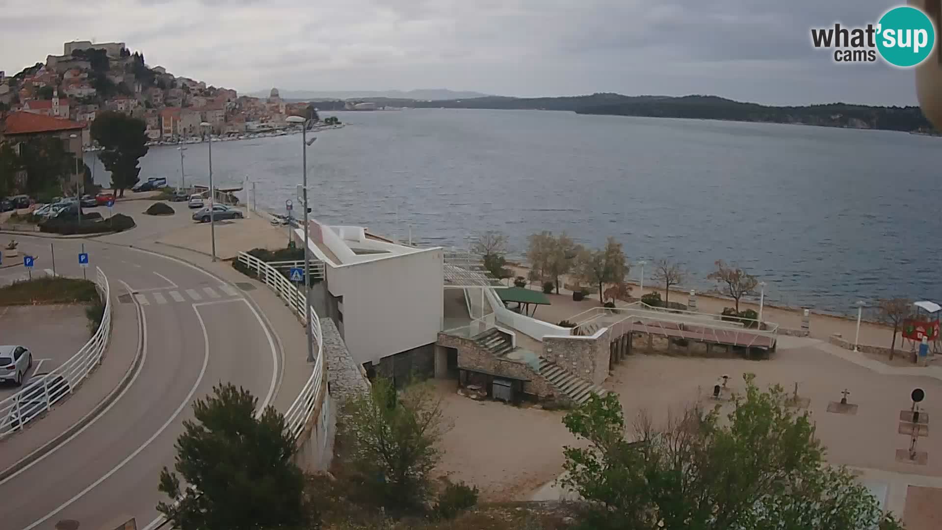 Live Cam Šibenik plage Banj