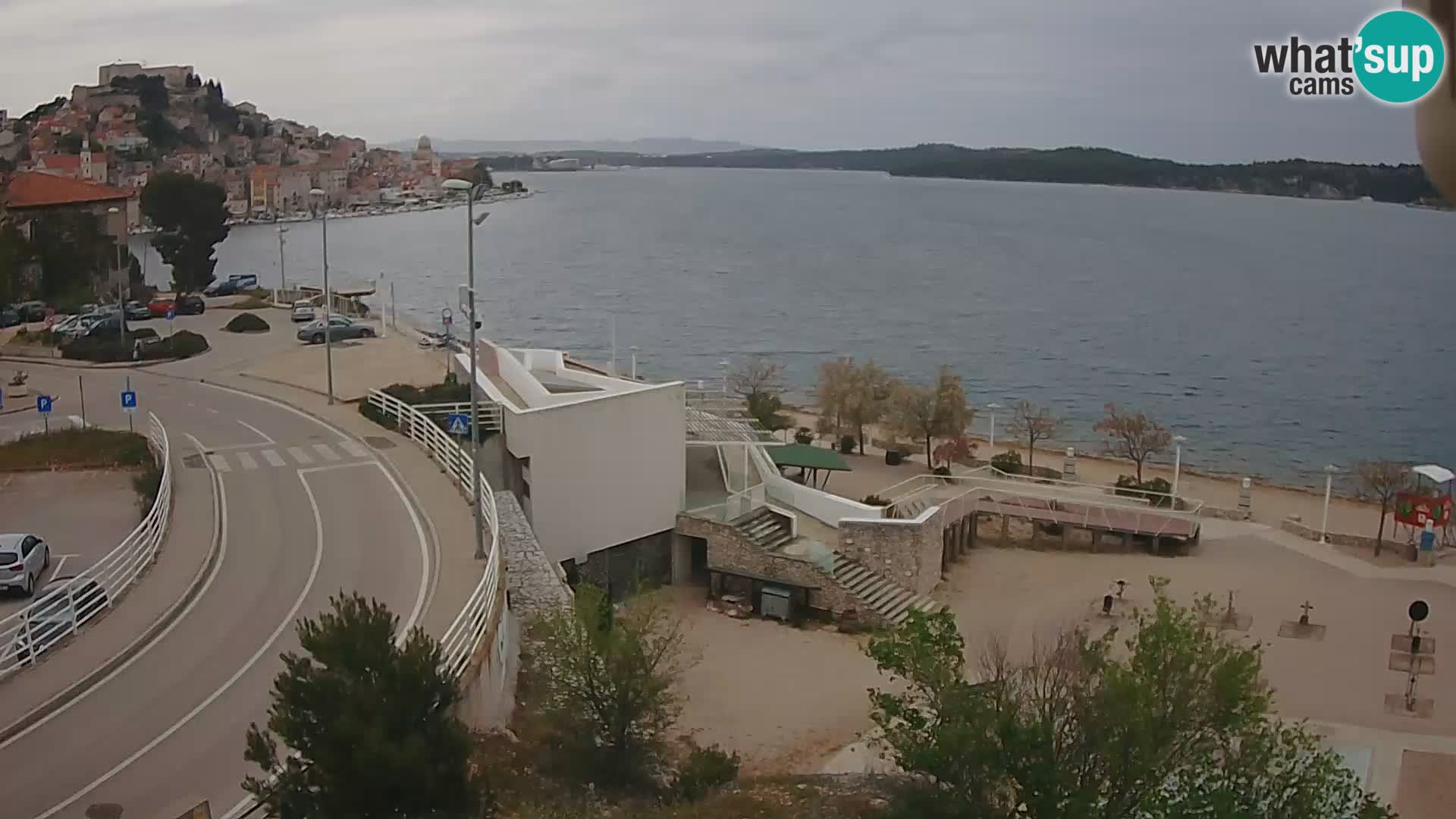 Kamera v živo Šibenik plaža Banj