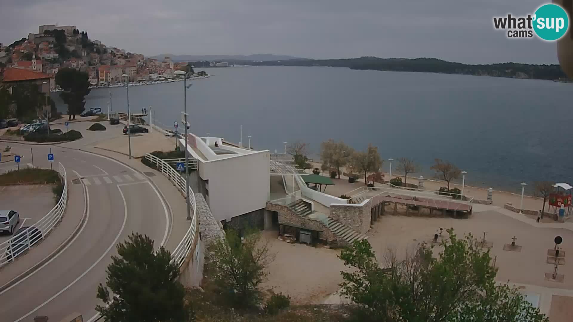Kamera v živo Šibenik plaža Banj