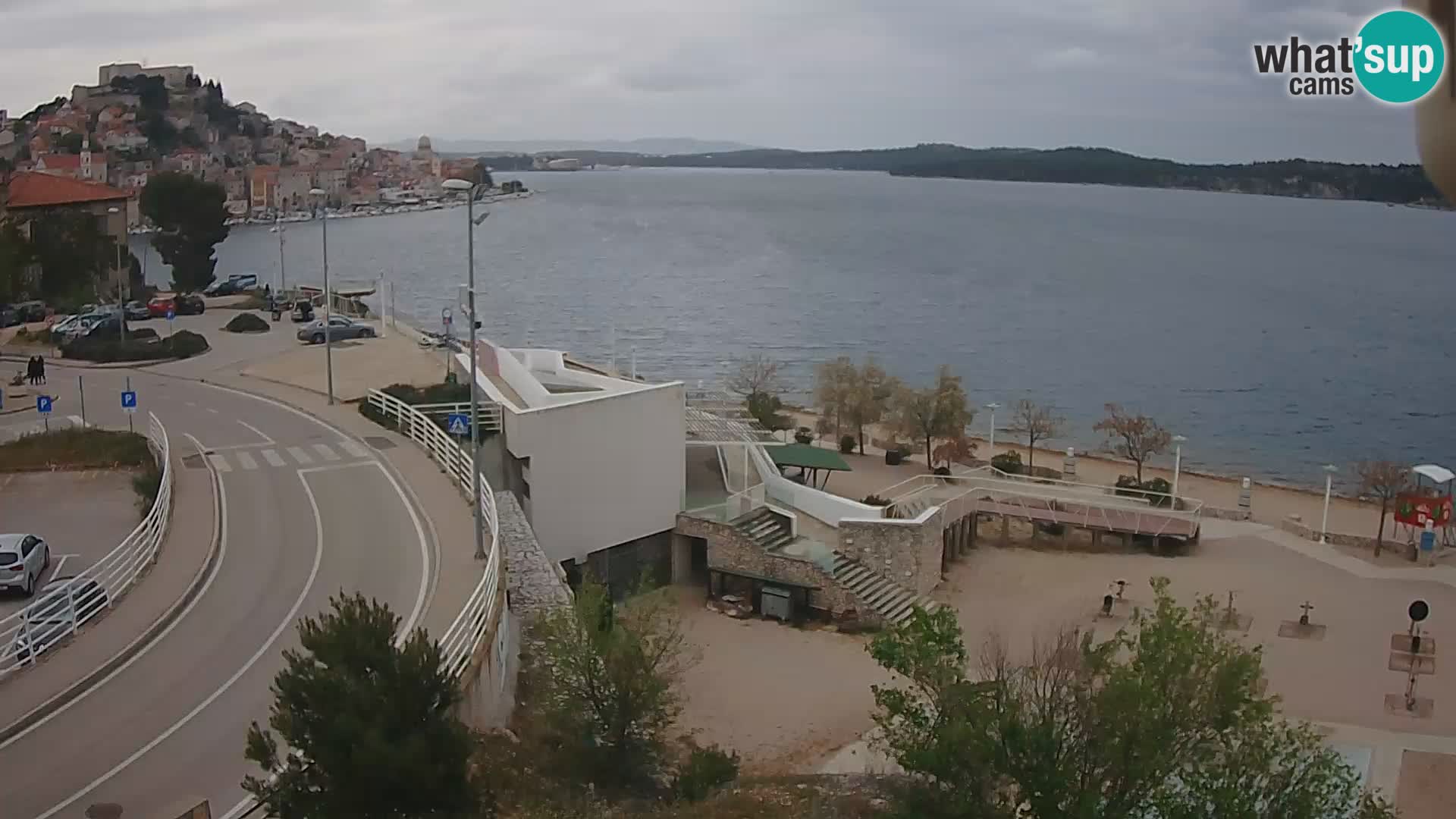 Webcam Šibenik Strand Banj