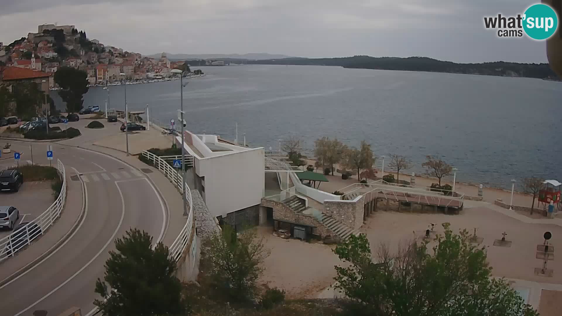 Livecam Sibenico spiaggia Banj