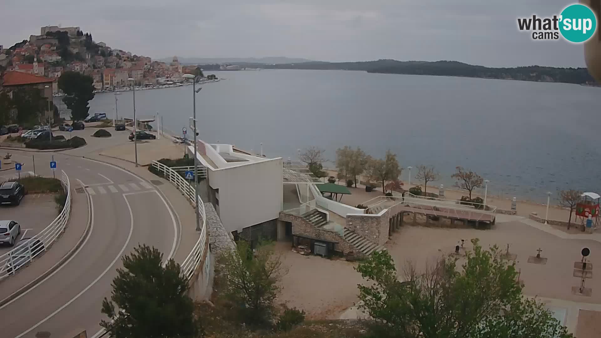 Kamera v živo Šibenik plaža Banj