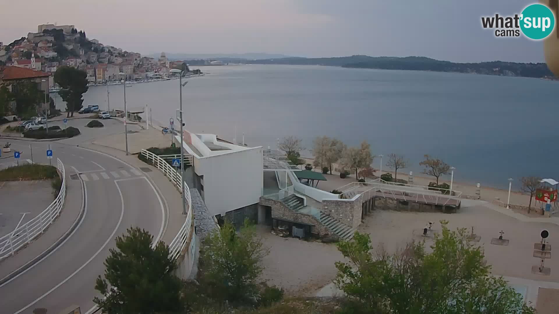 Camera en vivo Šibenik playa Banj