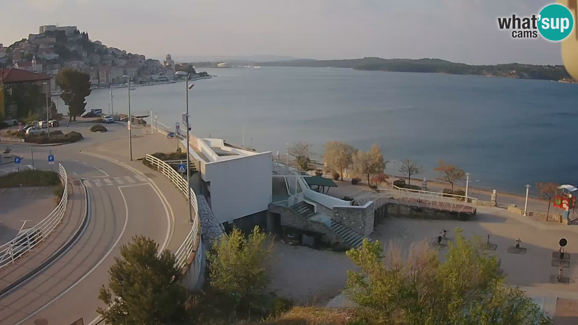 Webcam Šibenik Strand Banj