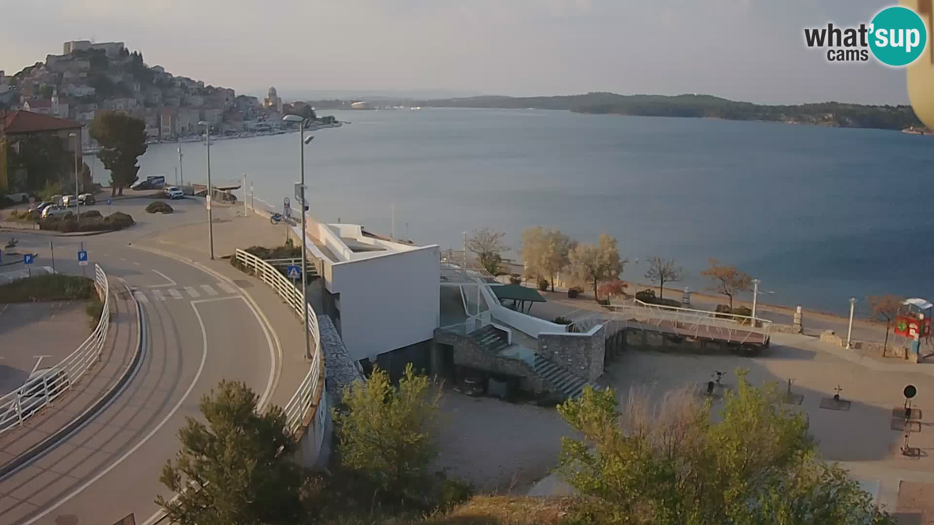 Camera en vivo Šibenik playa Banj