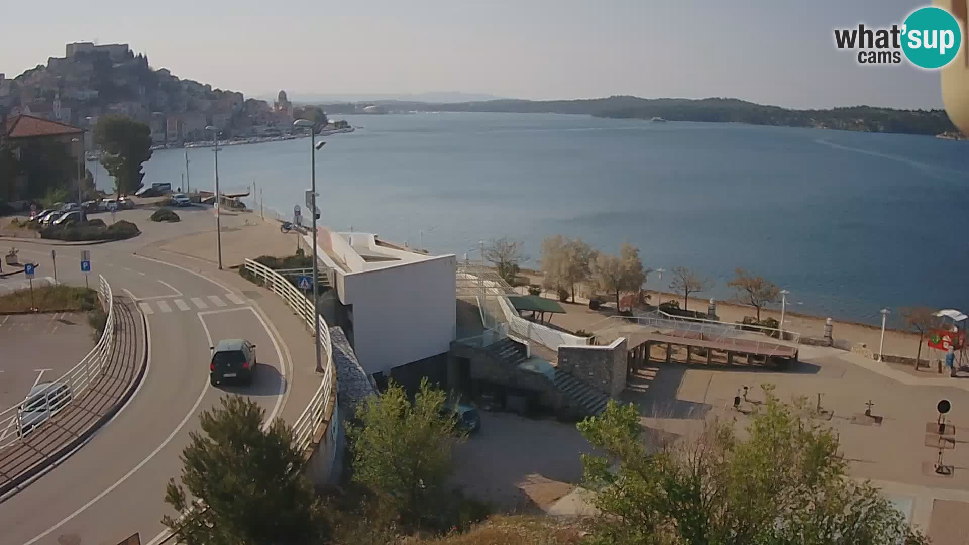 Webcam Šibenik Strand Banj