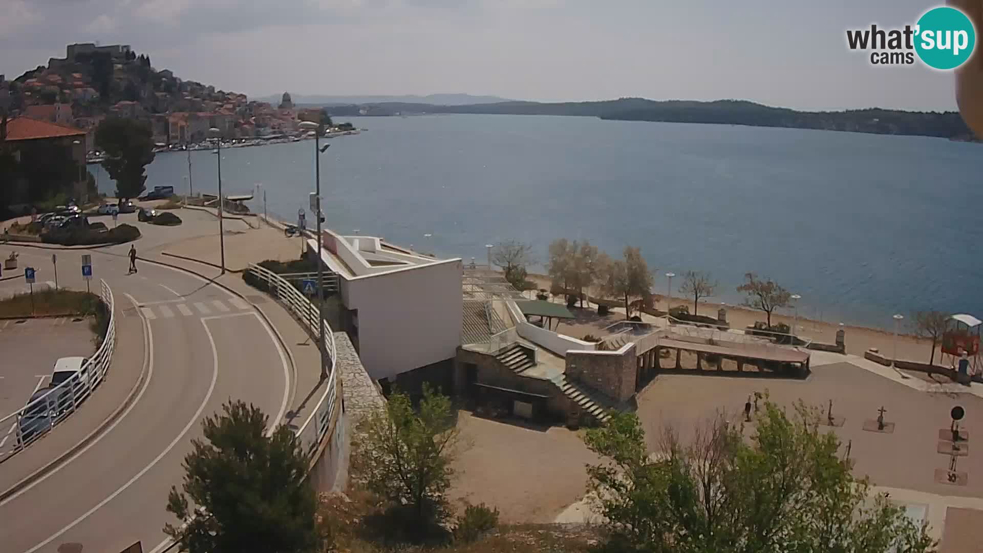 Web kamera Šibenik plaža Banj
