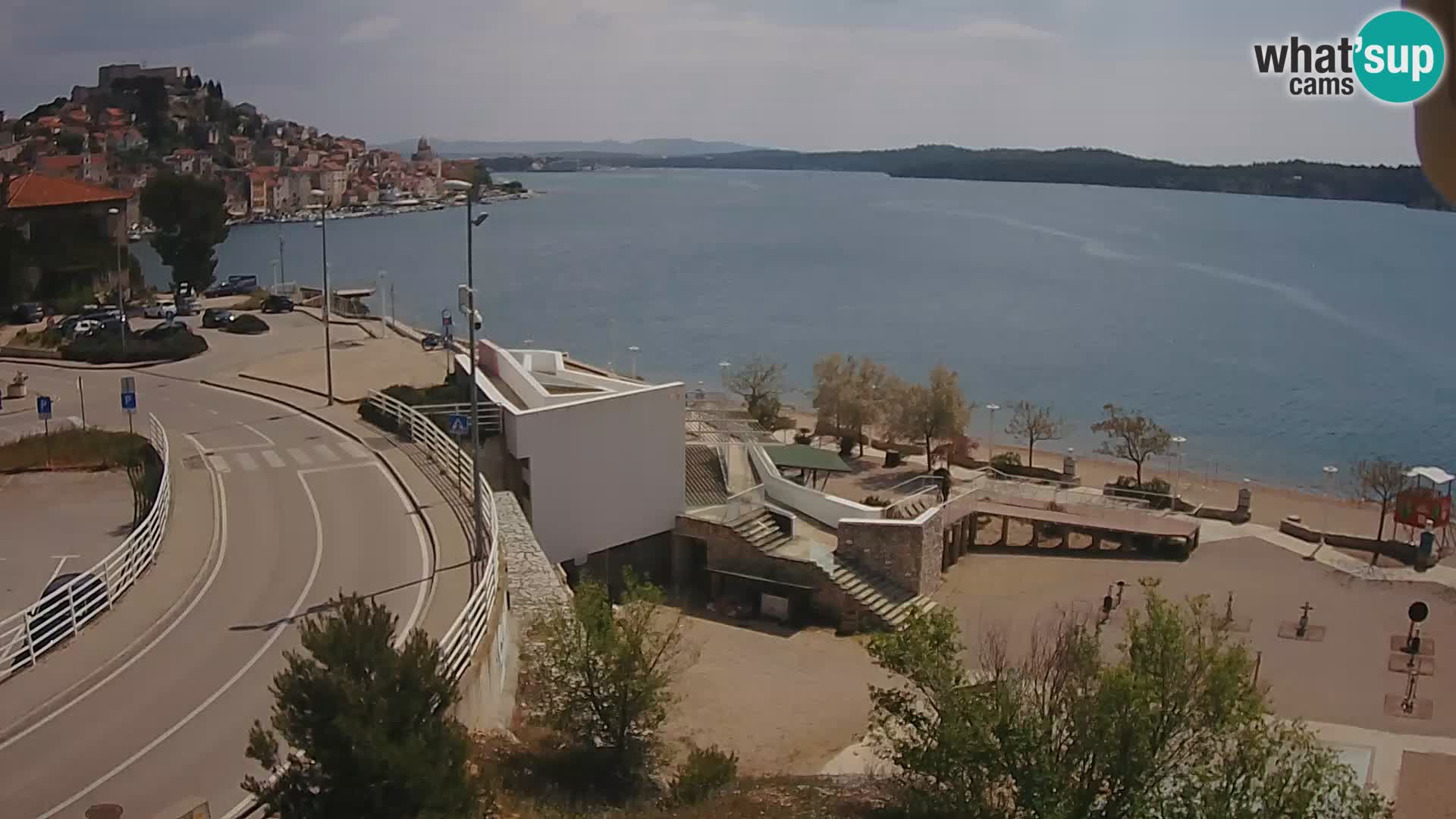 Livecam Sibenico spiaggia Banj