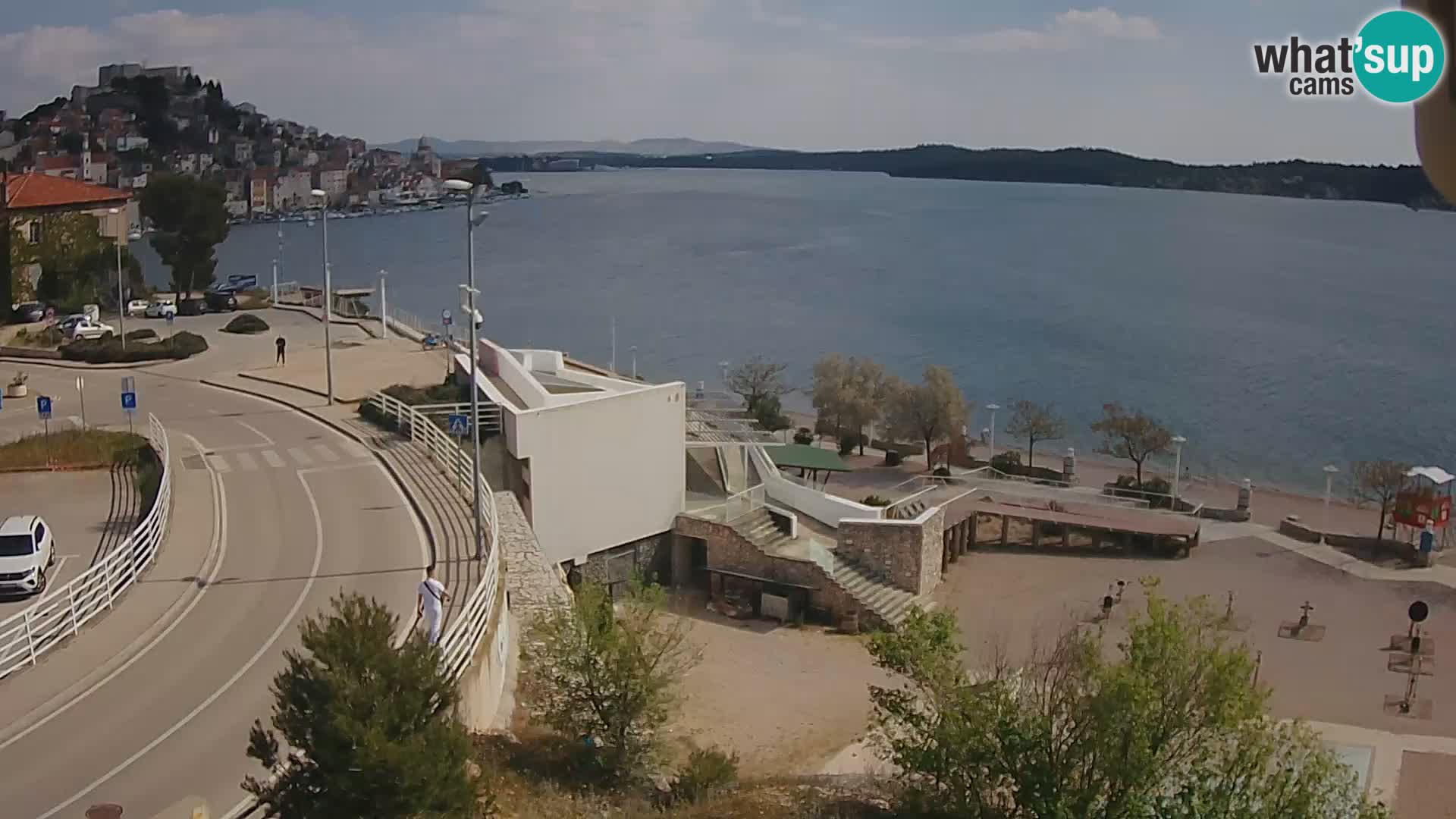 Livecam Sibenico spiaggia Banj