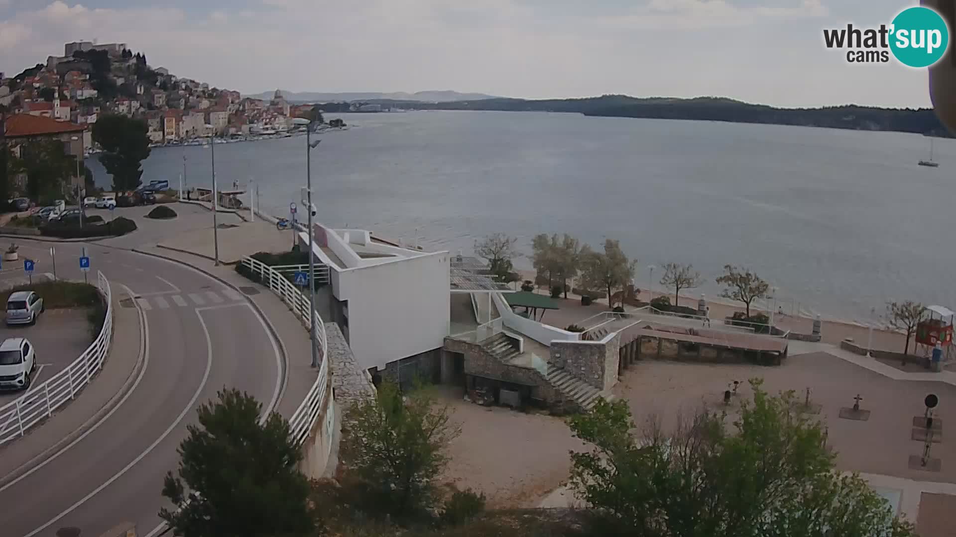 Live Cam Šibenik plage Banj