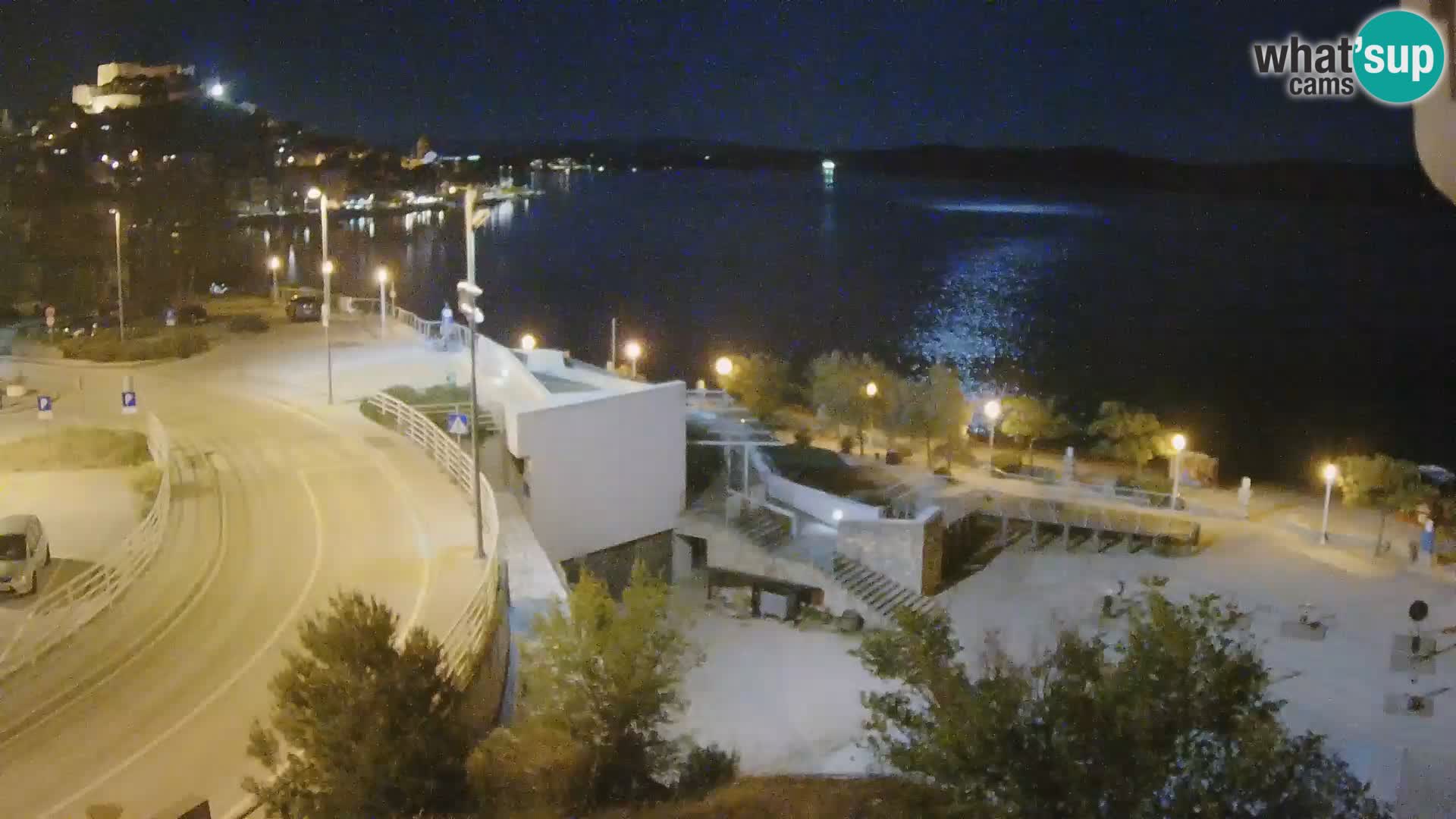 Camera en vivo Šibenik playa Banj