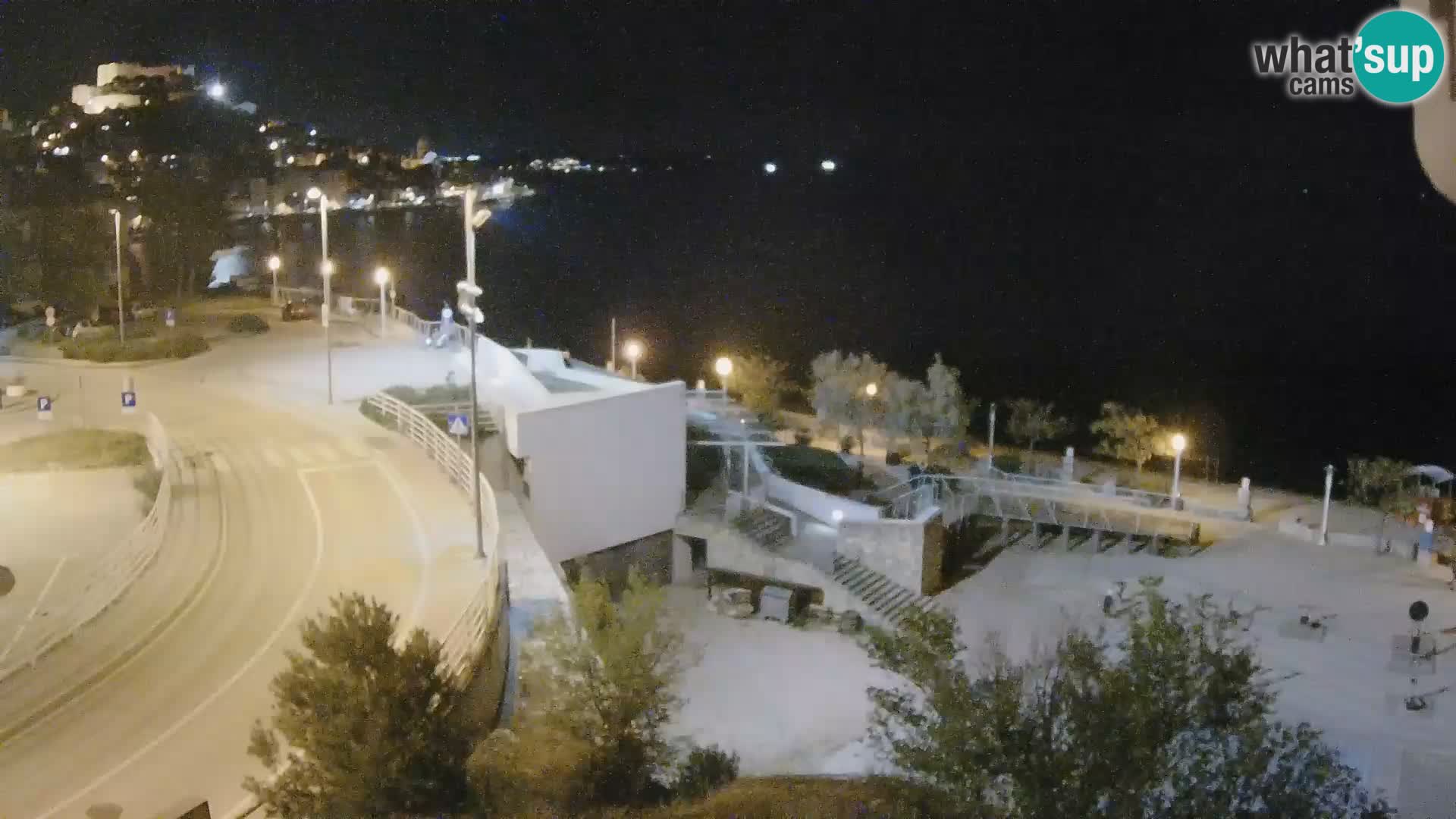 Live Cam Šibenik plage Banj