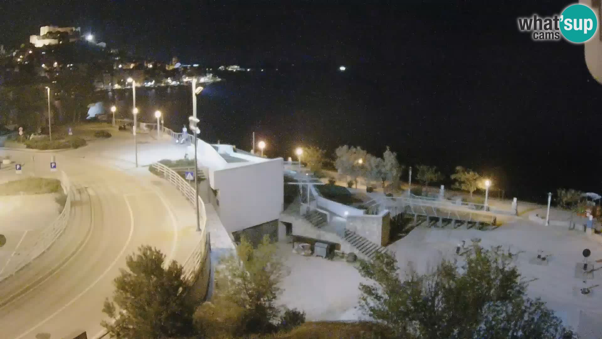 Live Cam Šibenik plage Banj