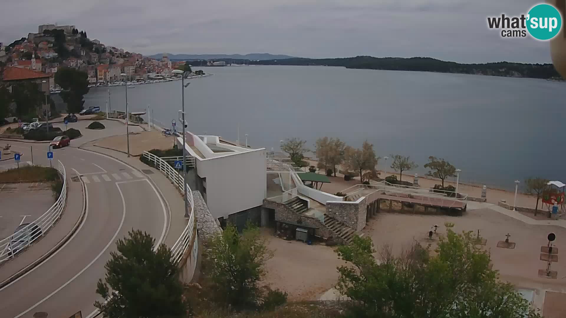 Web kamera Šibenik plaža Banj