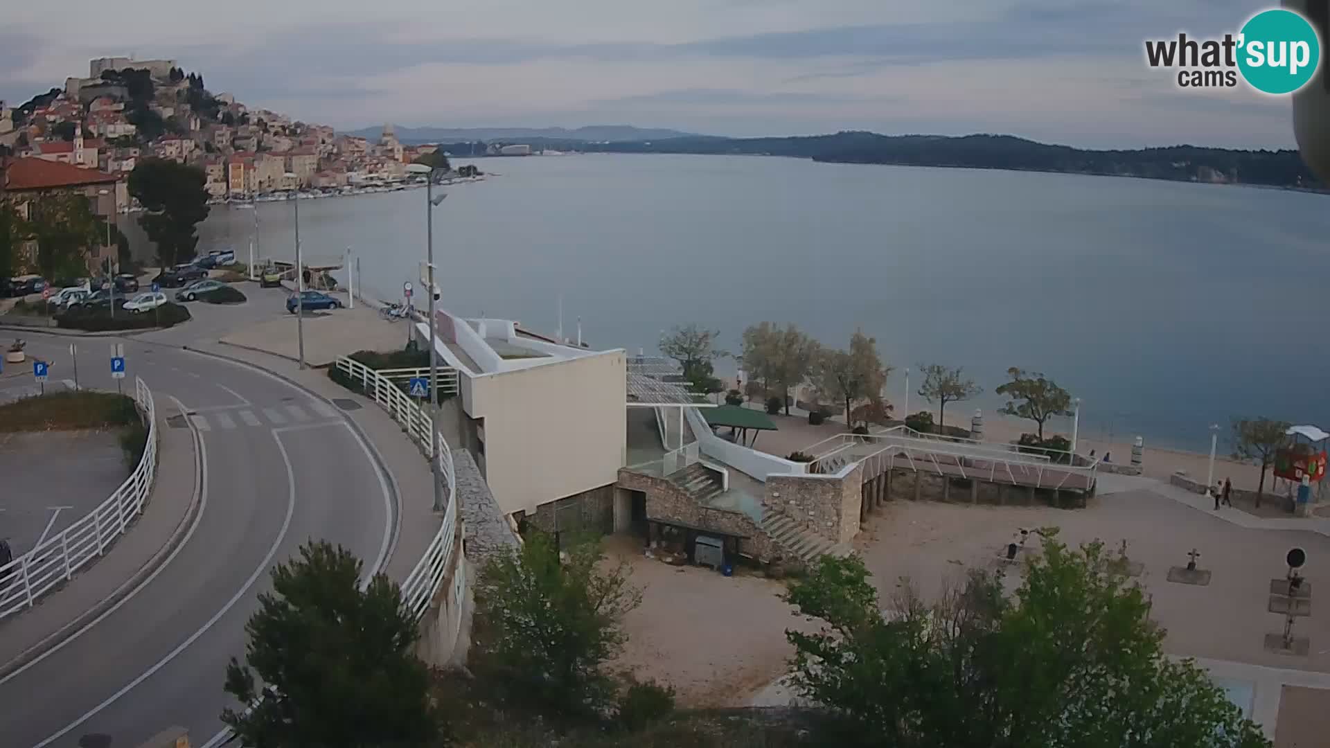 Webcam Šibenik Strand Banj