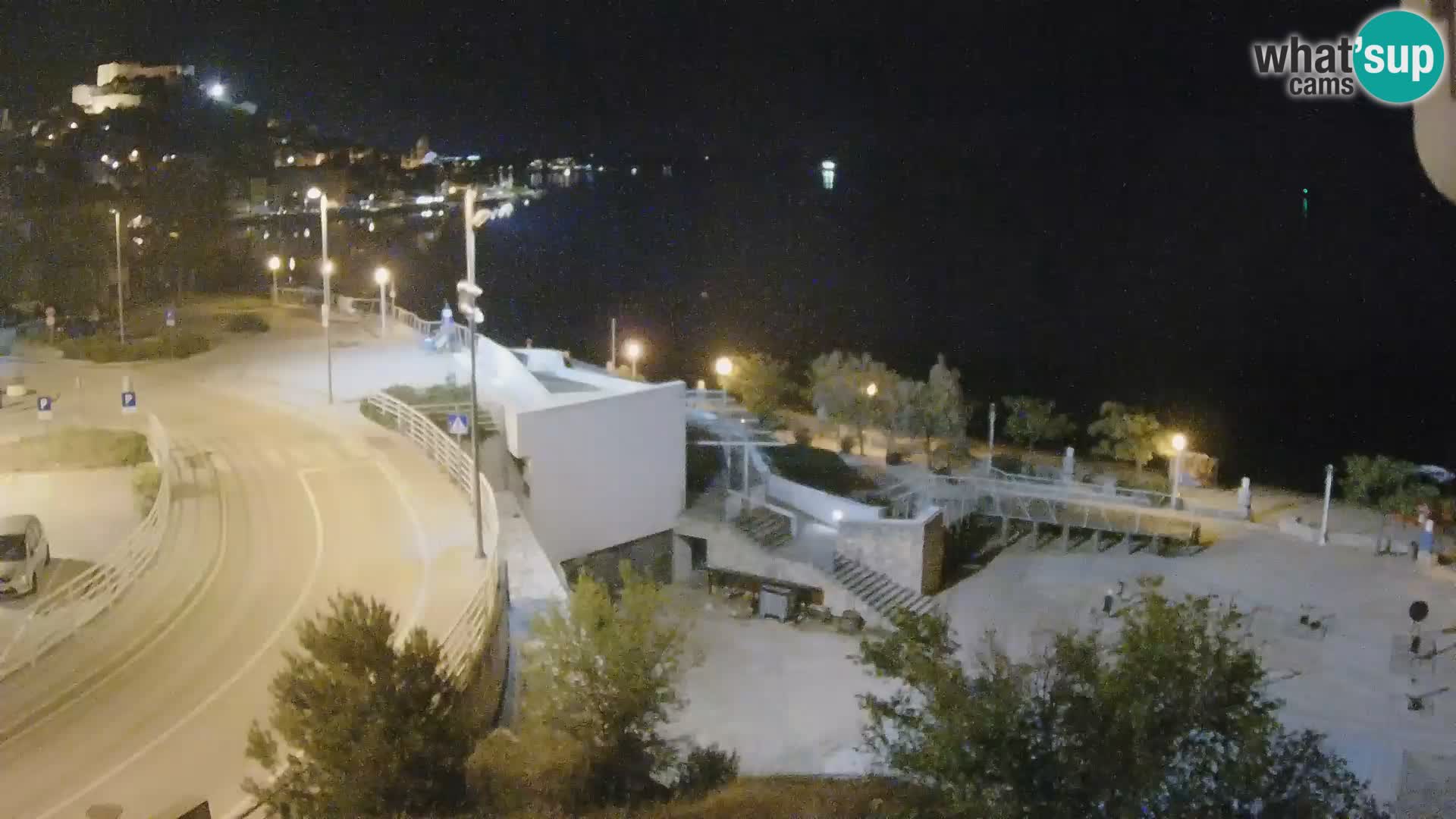 Kamera v živo Šibenik plaža Banj