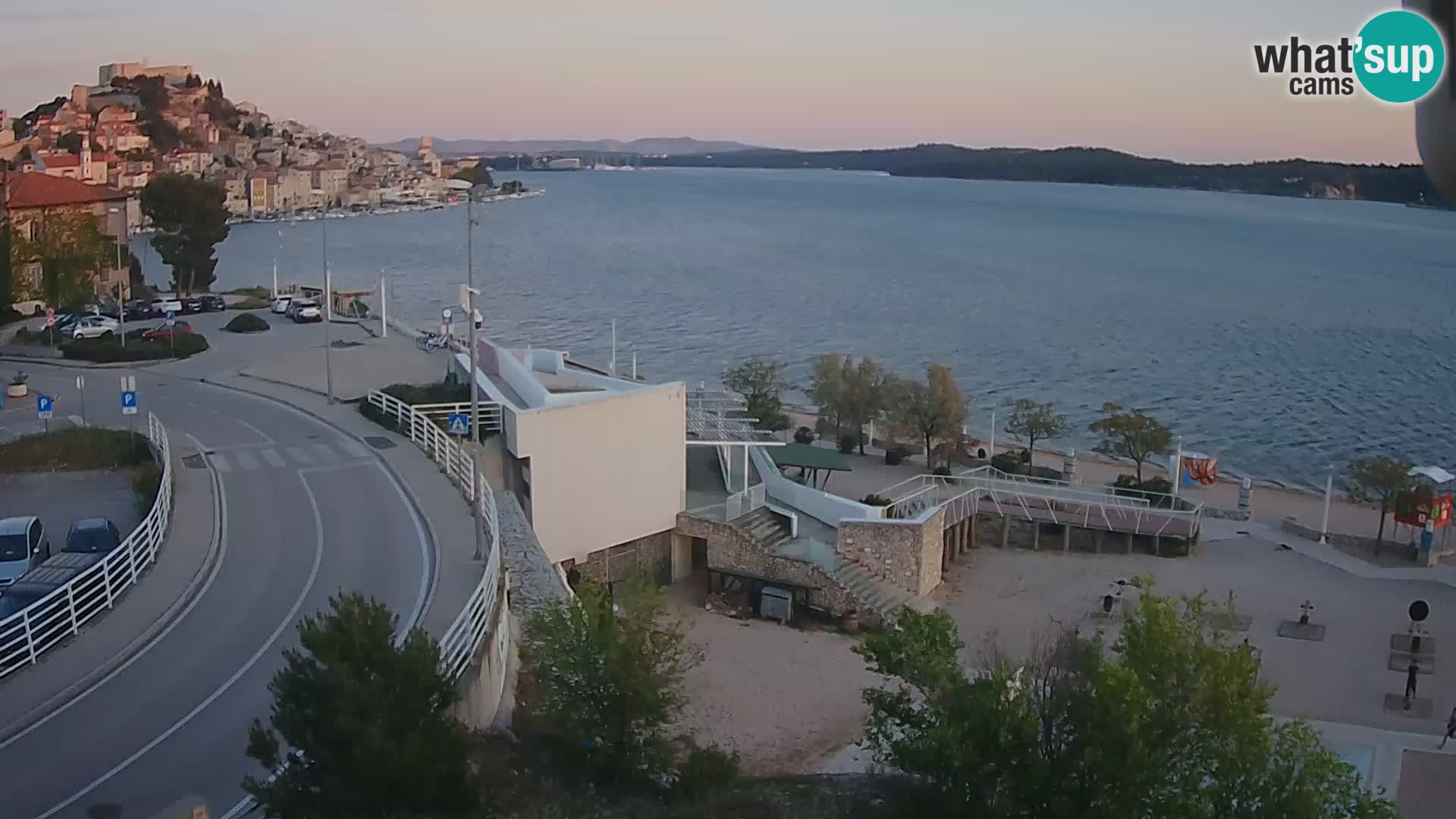 Web kamera Šibenik plaža Banj