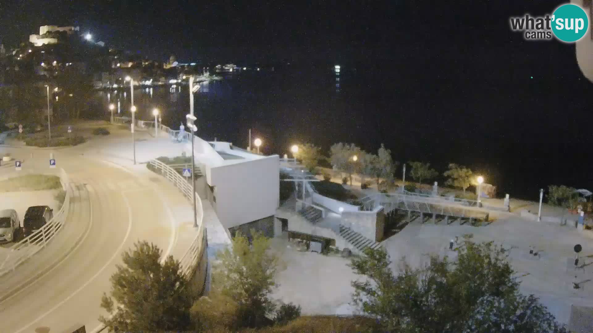 Camera en vivo Šibenik playa Banj