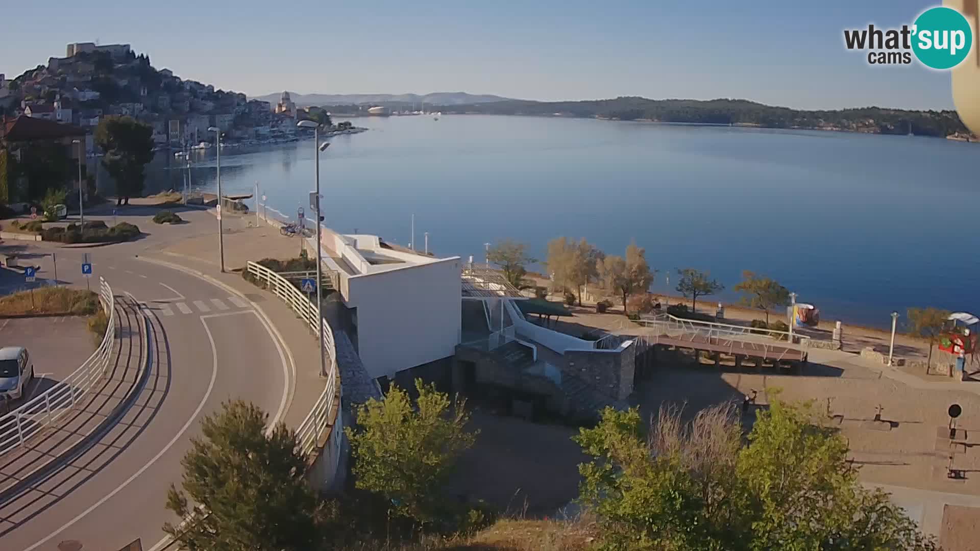 Web kamera Šibenik plaža Banj