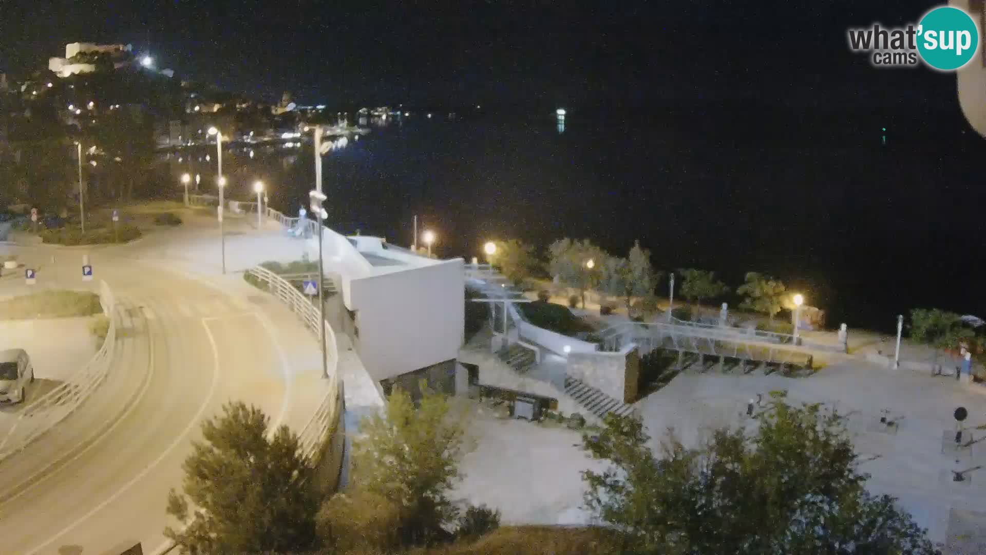 Kamera v živo Šibenik plaža Banj