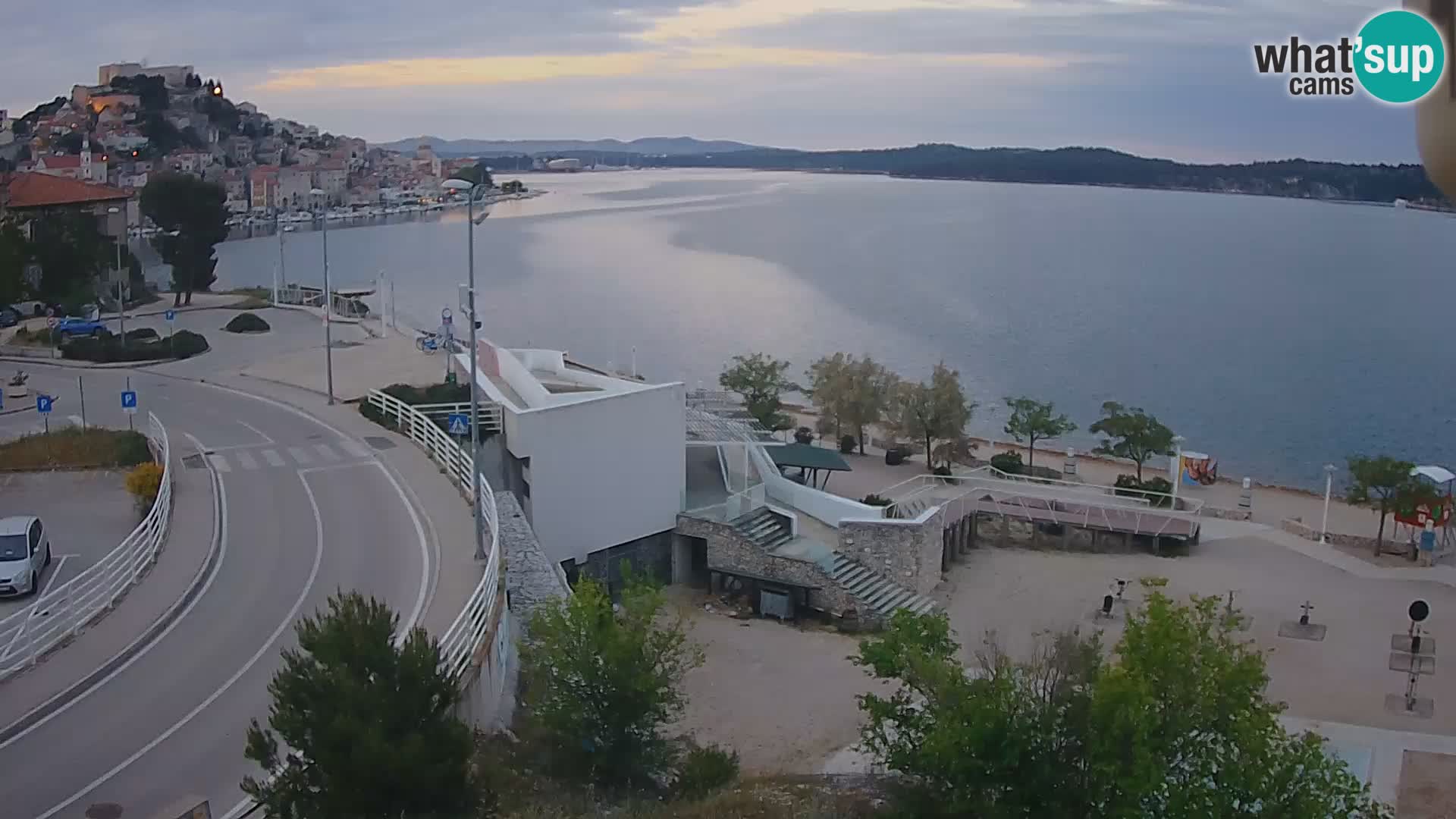 Camera en vivo Šibenik playa Banj