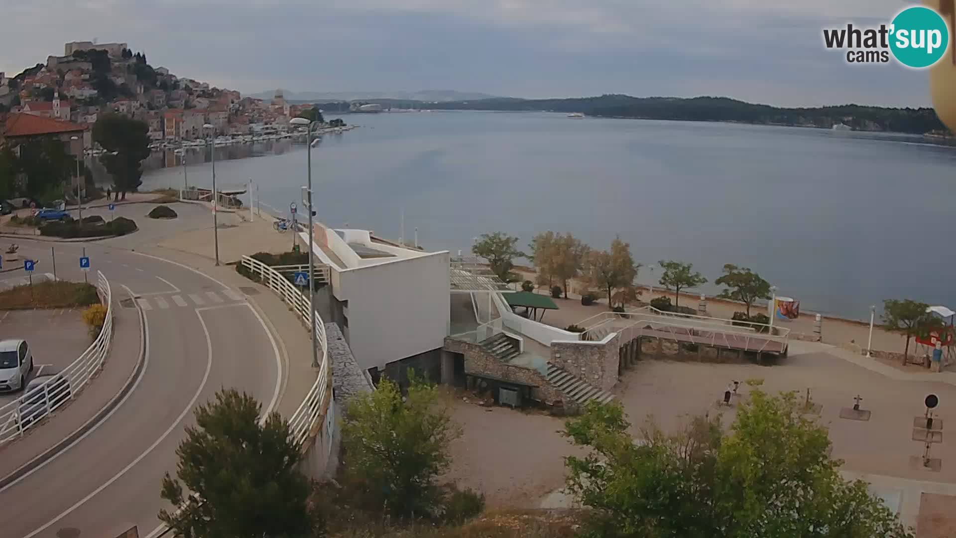 Camera en vivo Šibenik playa Banj