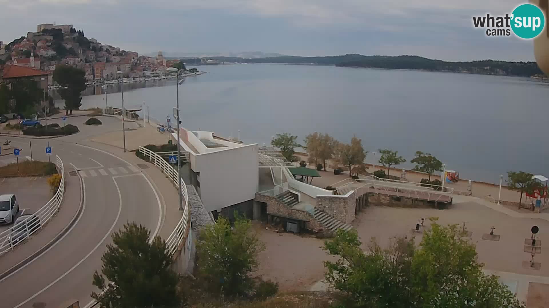 Camera en vivo Šibenik playa Banj