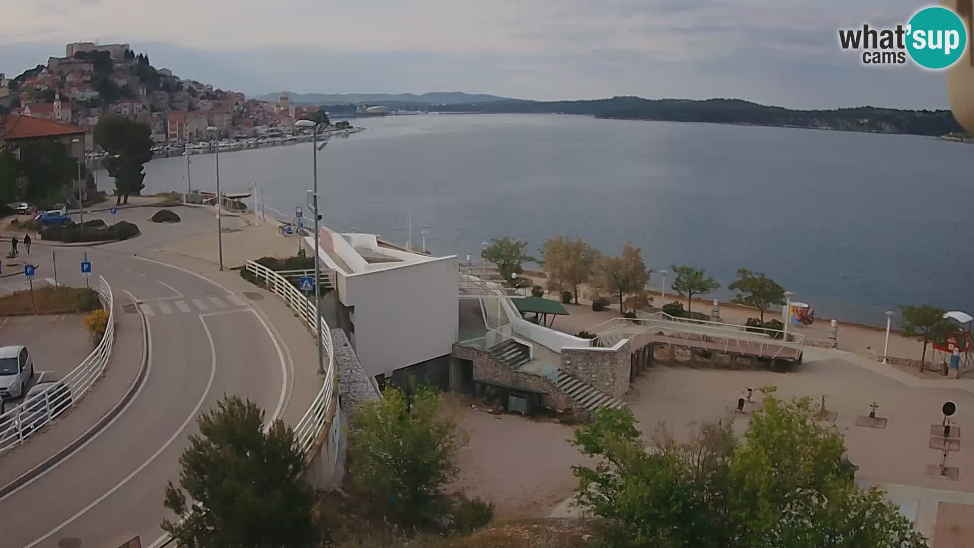 Livecam Sibenico spiaggia Banj