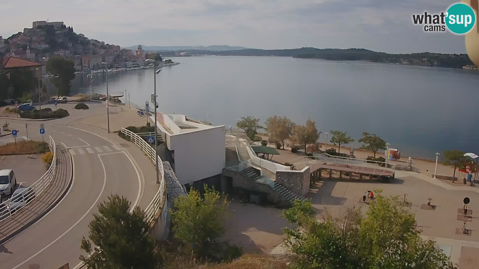 Camera en vivo Šibenik playa Banj