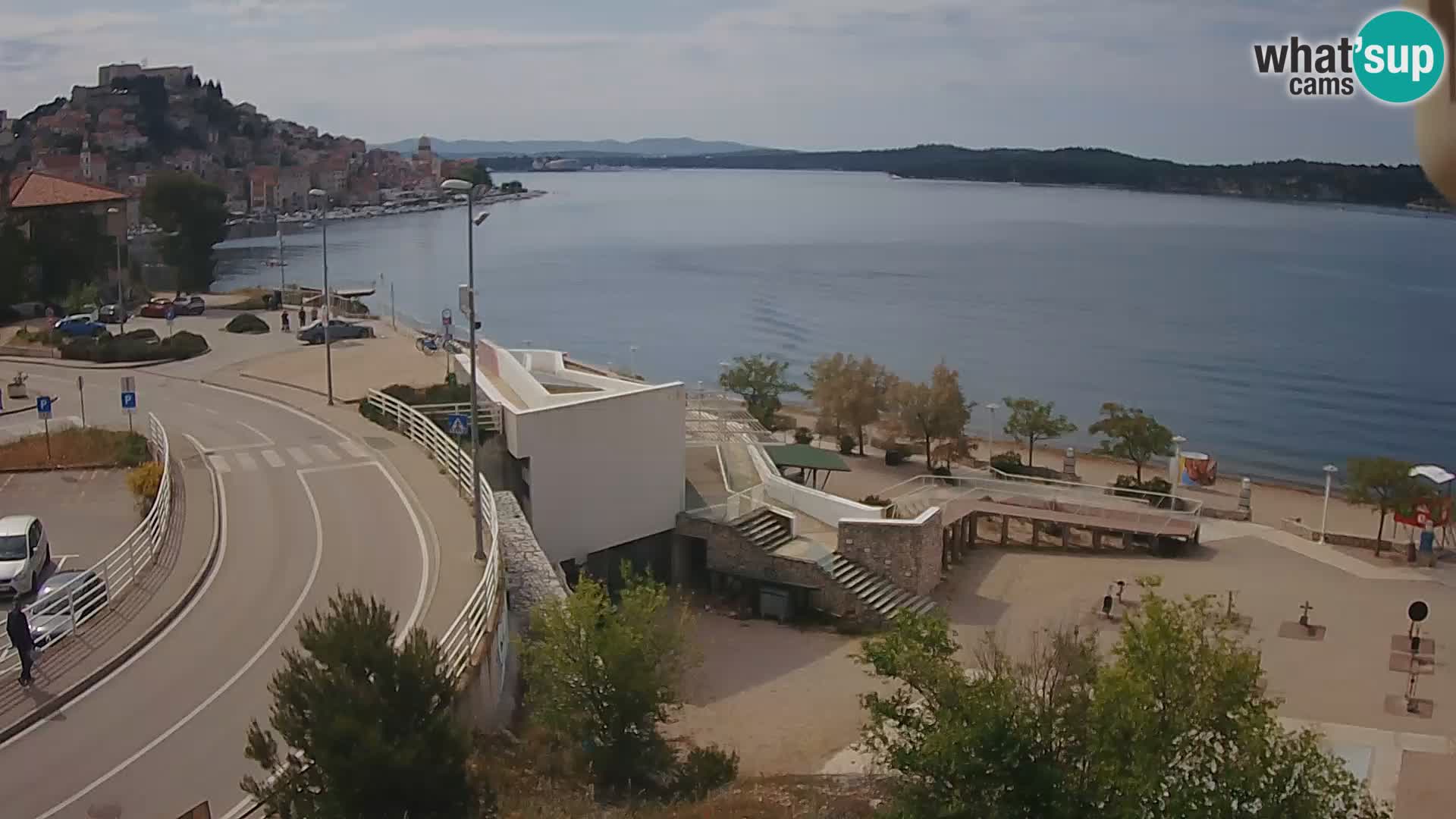 Livecam Sibenico spiaggia Banj