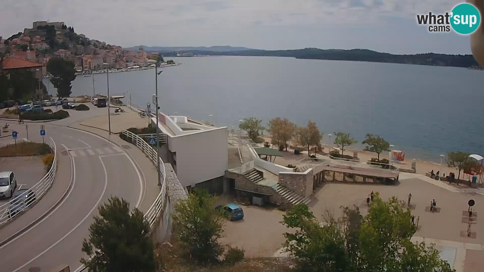 Live Cam Šibenik plage Banj