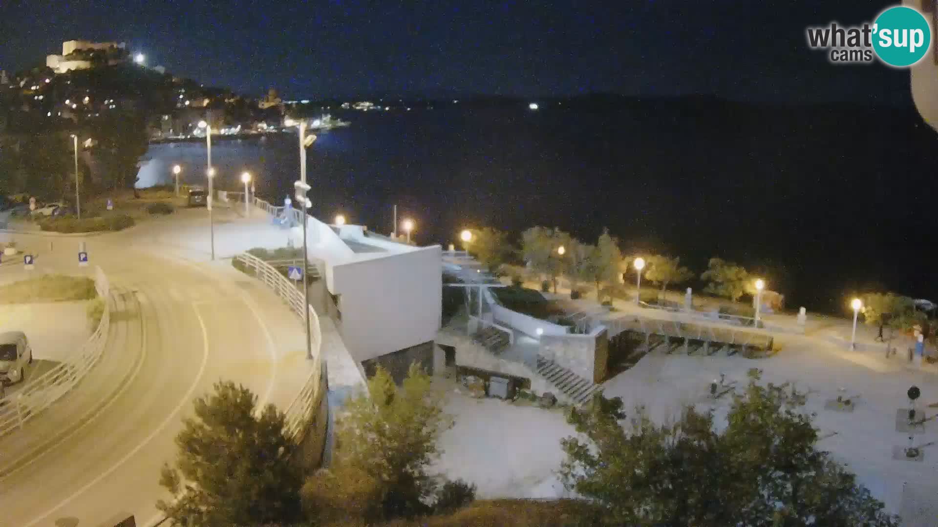 Kamera v živo Šibenik plaža Banj