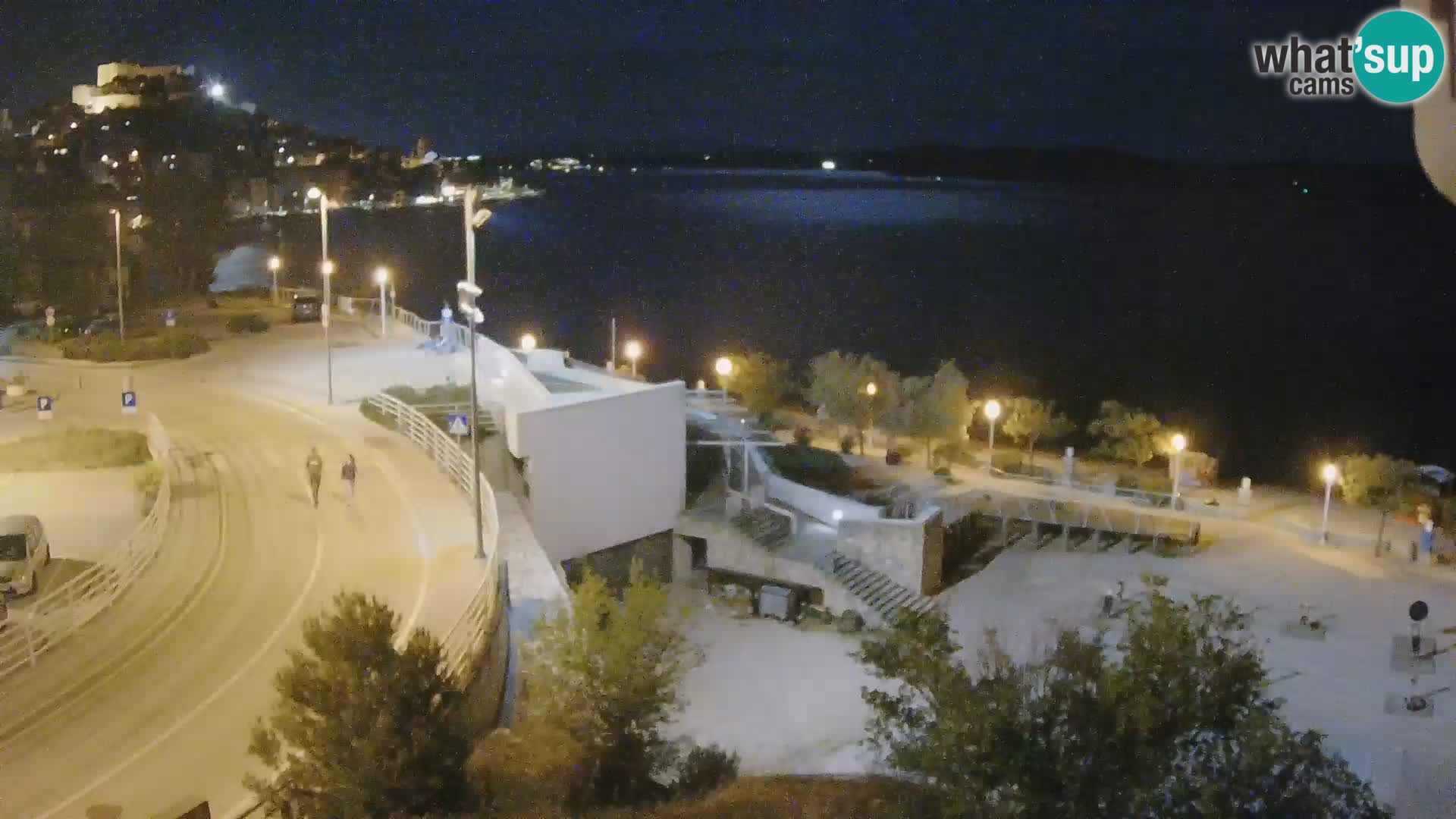 Kamera v živo Šibenik plaža Banj