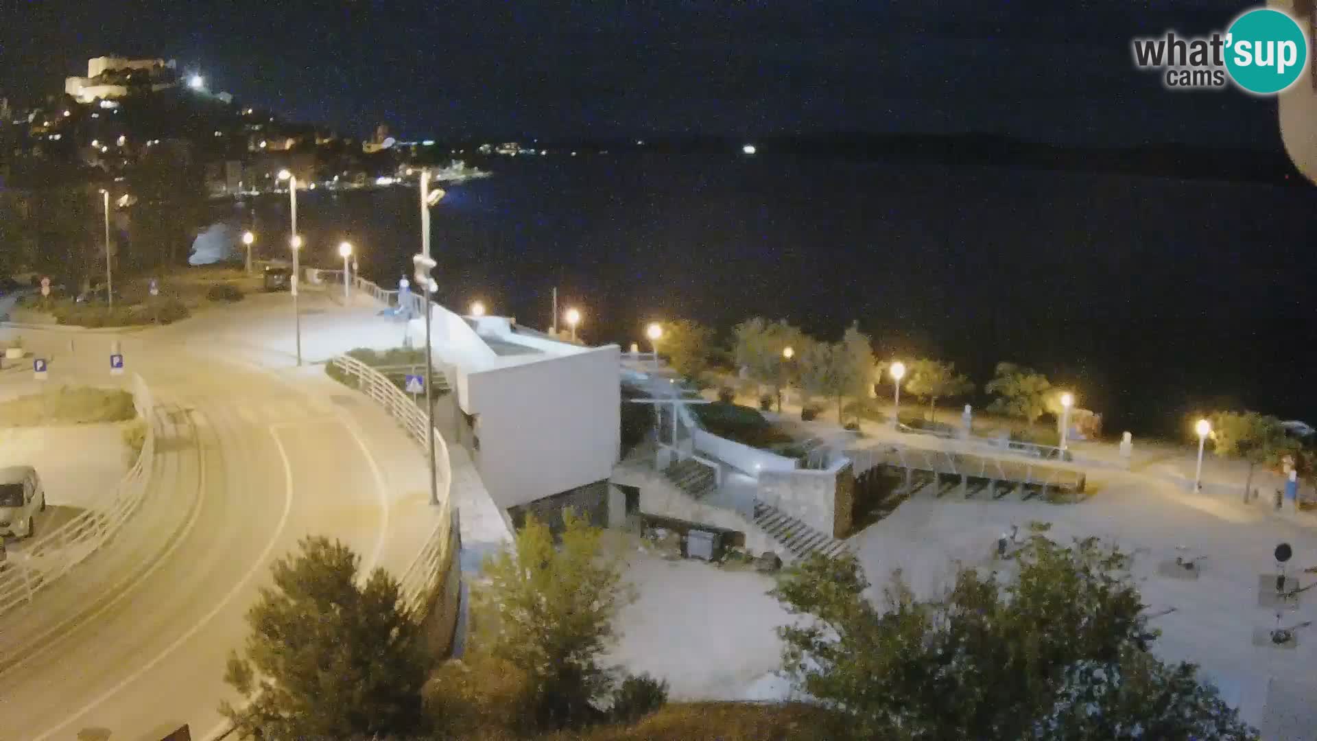 Webcam Šibenik Strand Banj