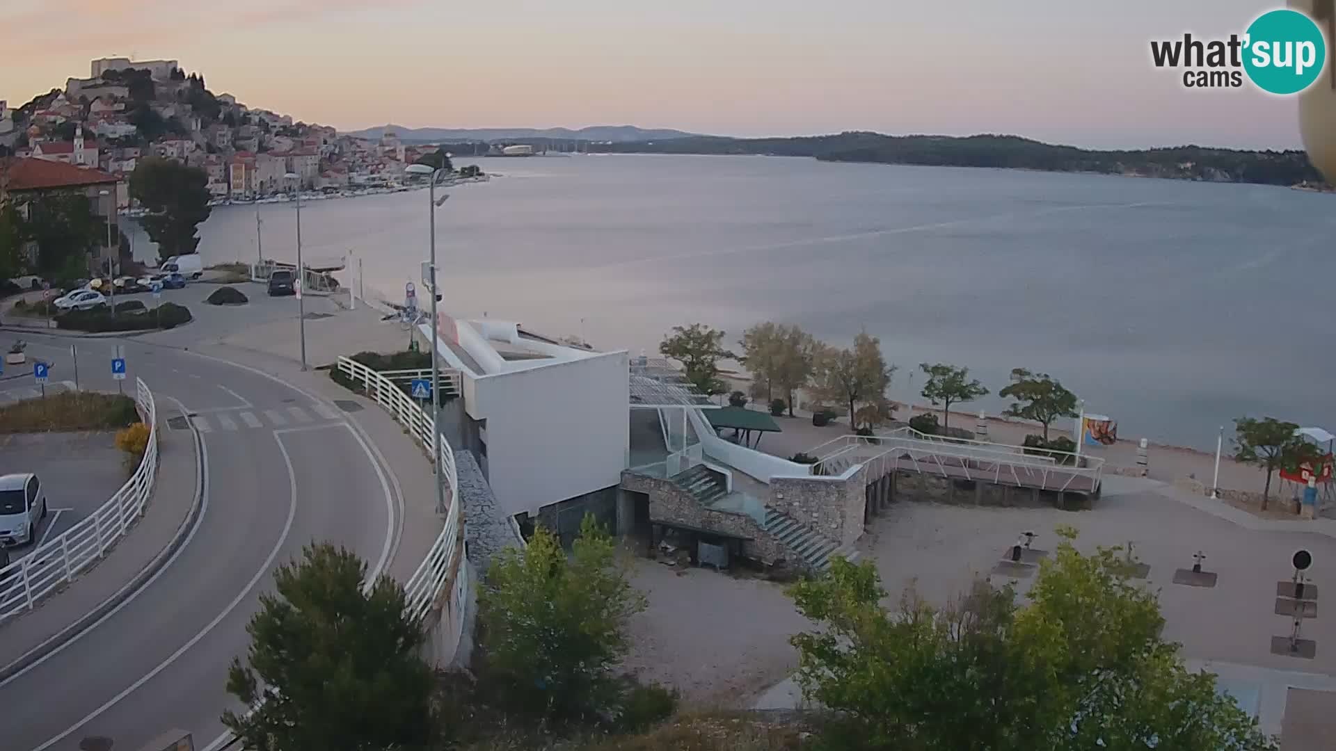 Livecam Sibenico spiaggia Banj