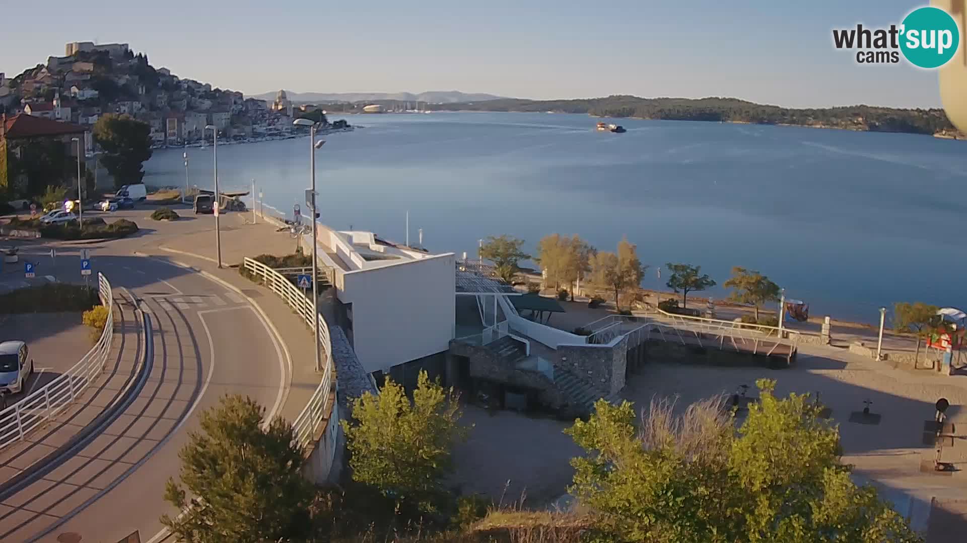 Web kamera Šibenik plaža Banj