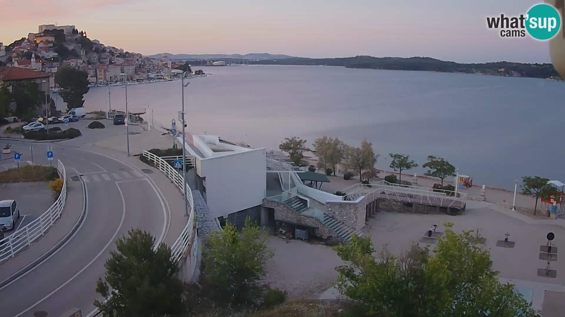 Web kamera Šibenik plaža Banj