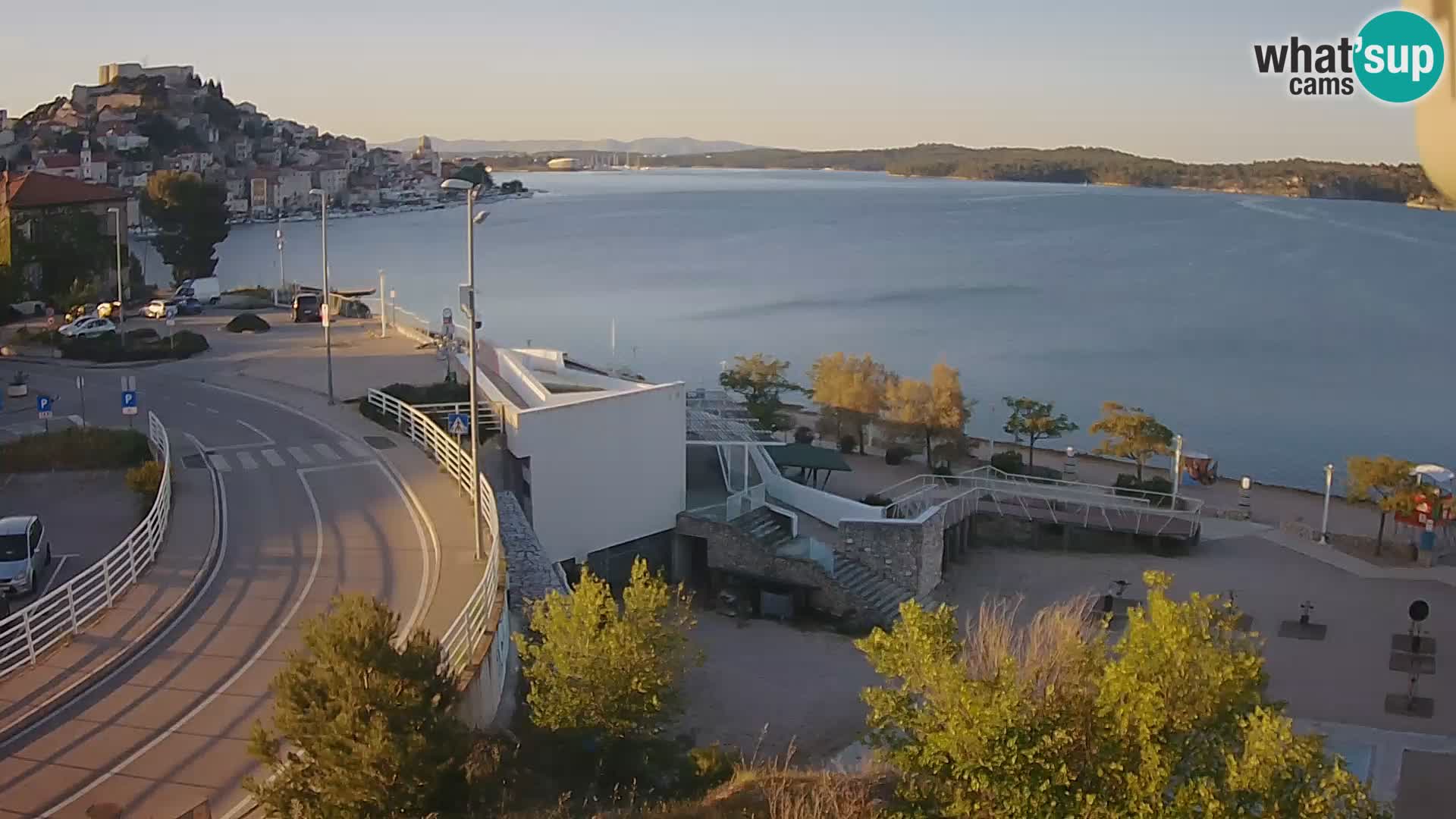 Web kamera Šibenik plaža Banj