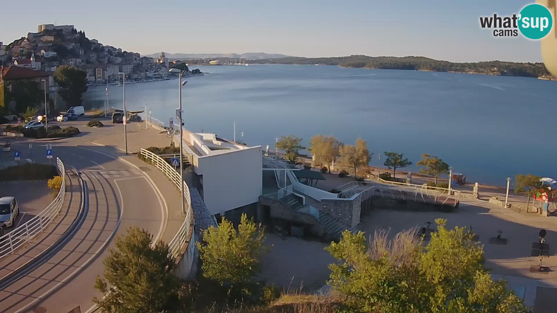 Live Cam Šibenik plage Banj