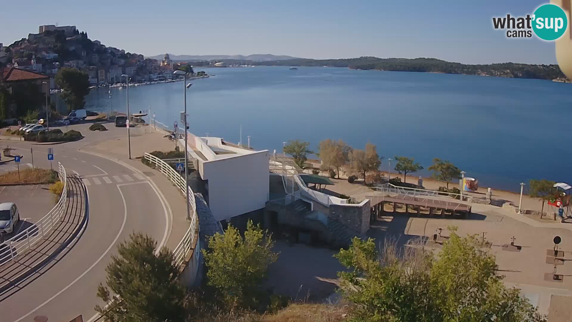 Camera en vivo Šibenik playa Banj