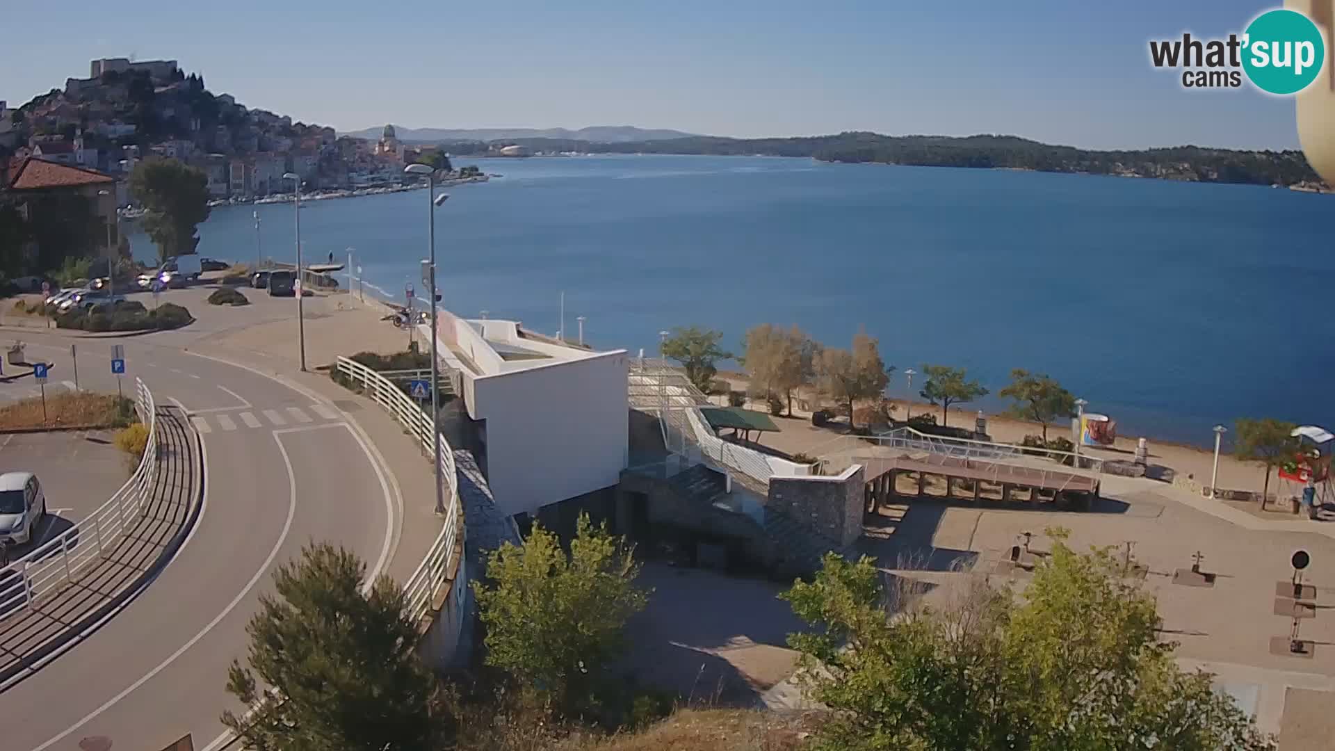 Livecam Sibenico spiaggia Banj