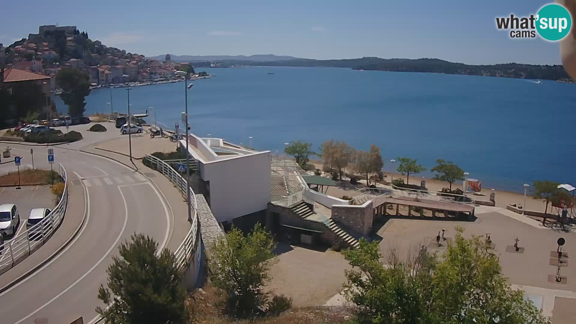 Camera en vivo Šibenik playa Banj