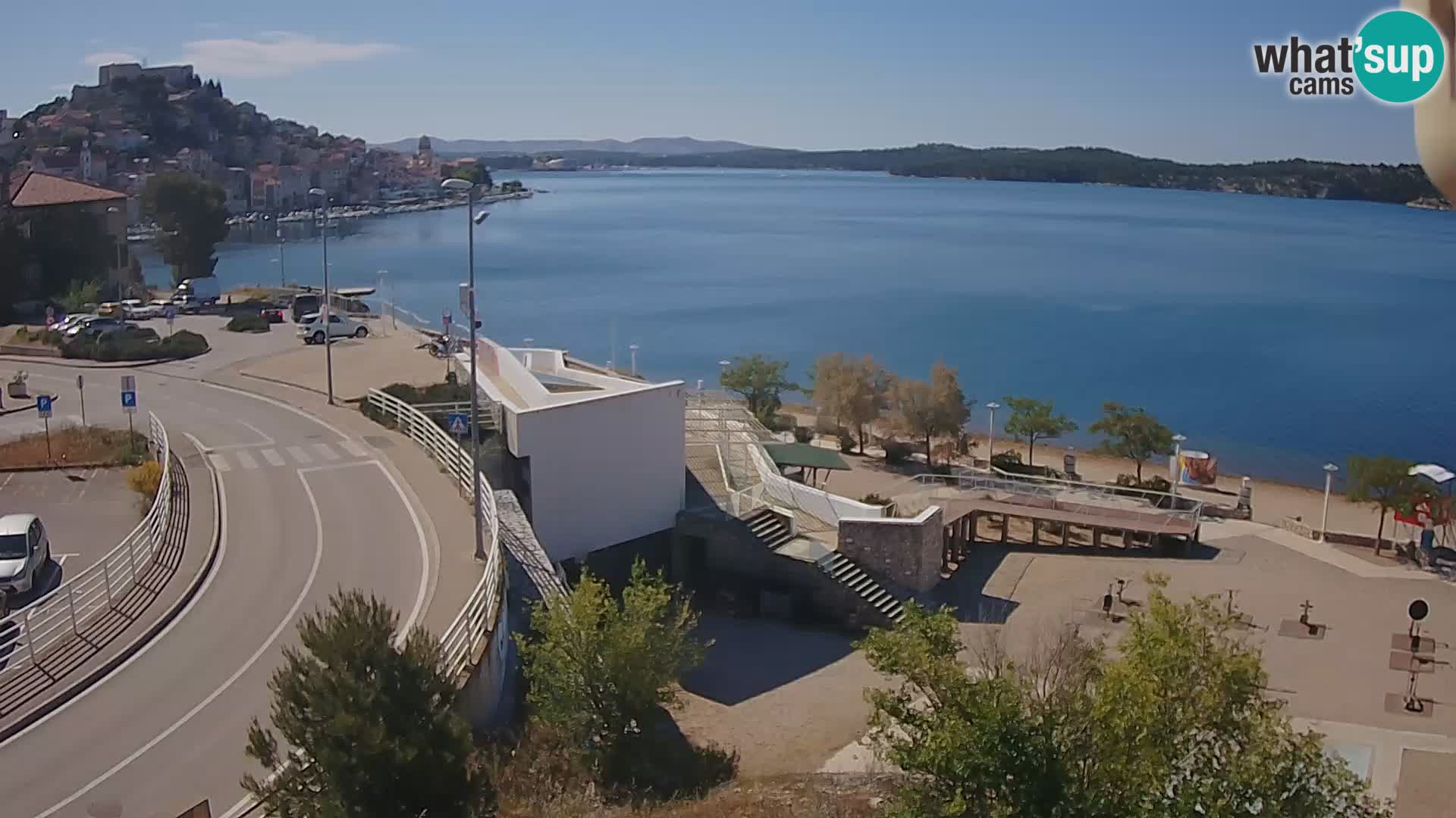 Live Cam Šibenik plage Banj