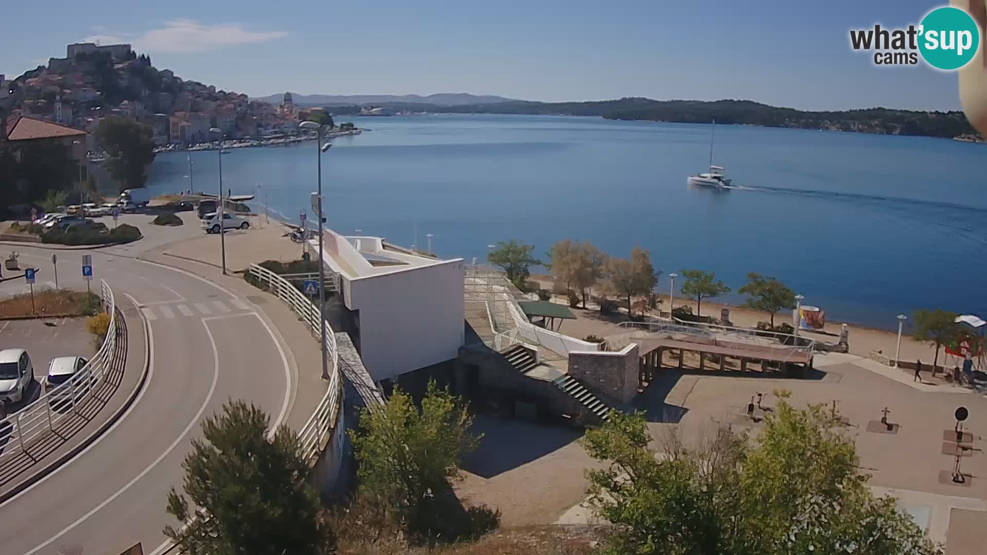 Camera en vivo Šibenik playa Banj