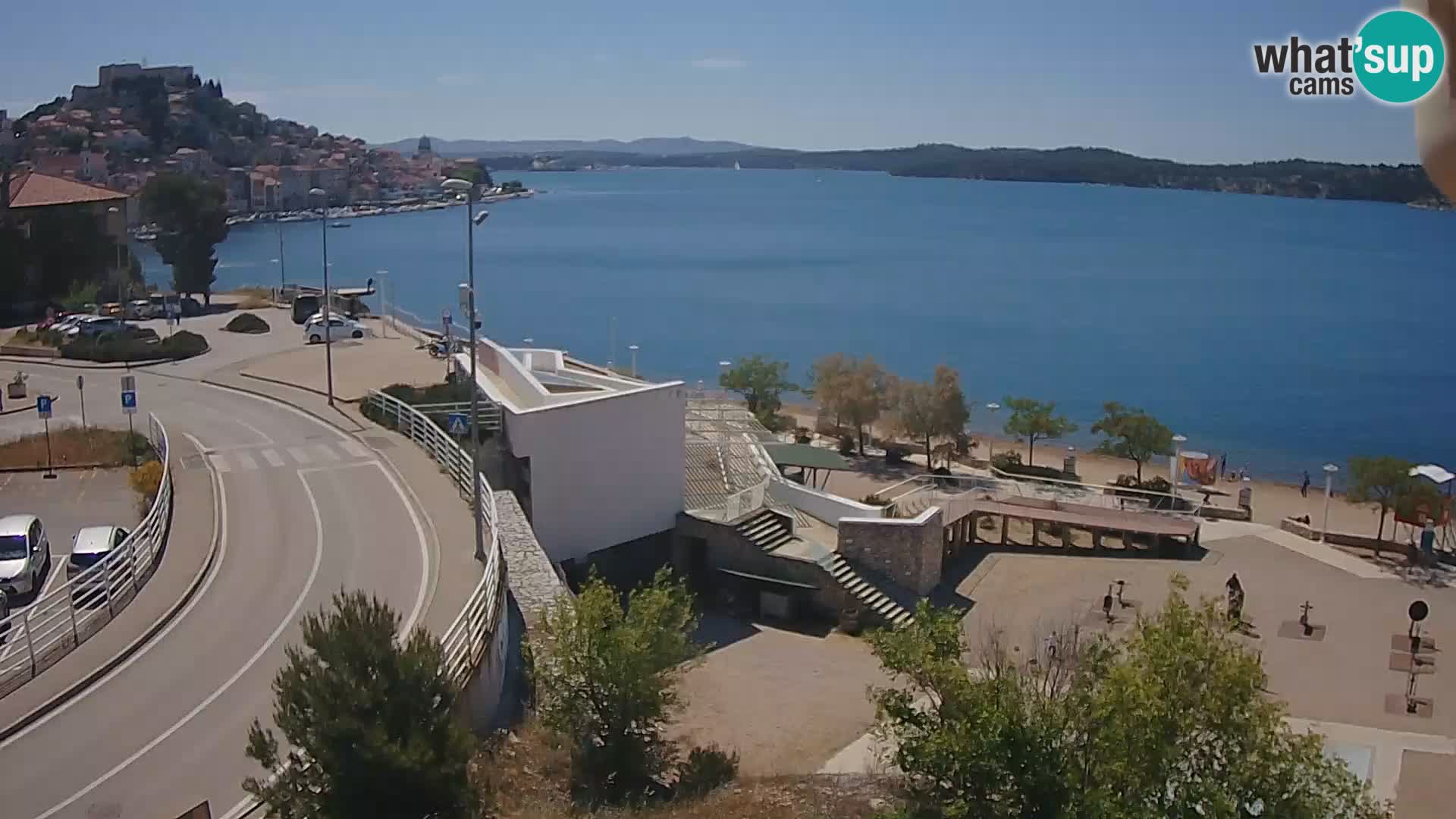 Camera en vivo Šibenik playa Banj
