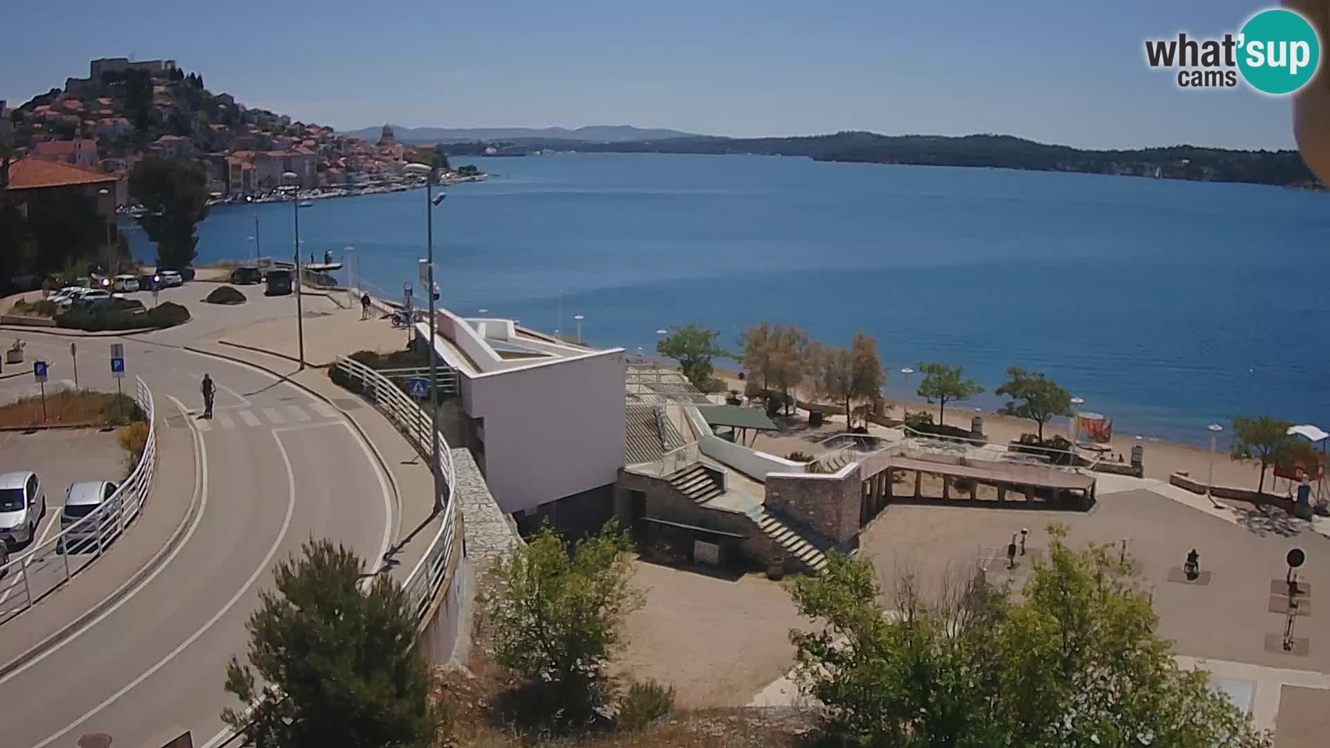 Camera en vivo Šibenik playa Banj